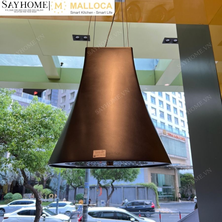 Máy hút mùi treo độc lập Malloca ADEL P-3810 tại thành phố Hồ Chí Minh