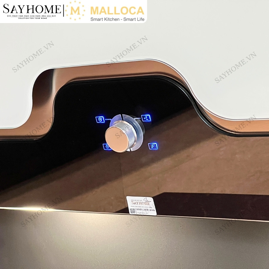Máy hút mùi MALLOCA DRIVE F-152W dạng TV tại Thành phố Hồ Chí Minh