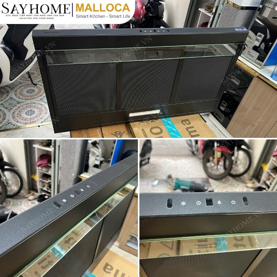 Máy hút mùi âm tủ MALLOCA MH6014B tại thành phố Hồ Chí Minh