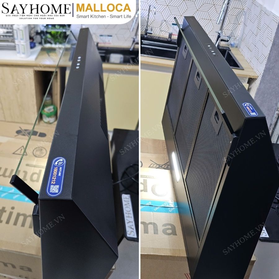 Máy hút mùi âm tủ MALLOCA MH7014B tại thành phố Hồ Chí Minh