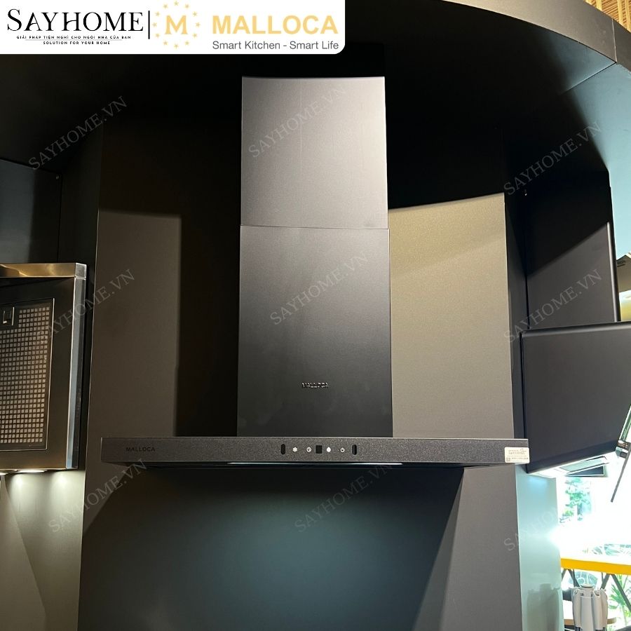 Máy hút mùi MALLOCA SLIM MH7035TS chữ T tại thành phố Hồ Chí Minh
