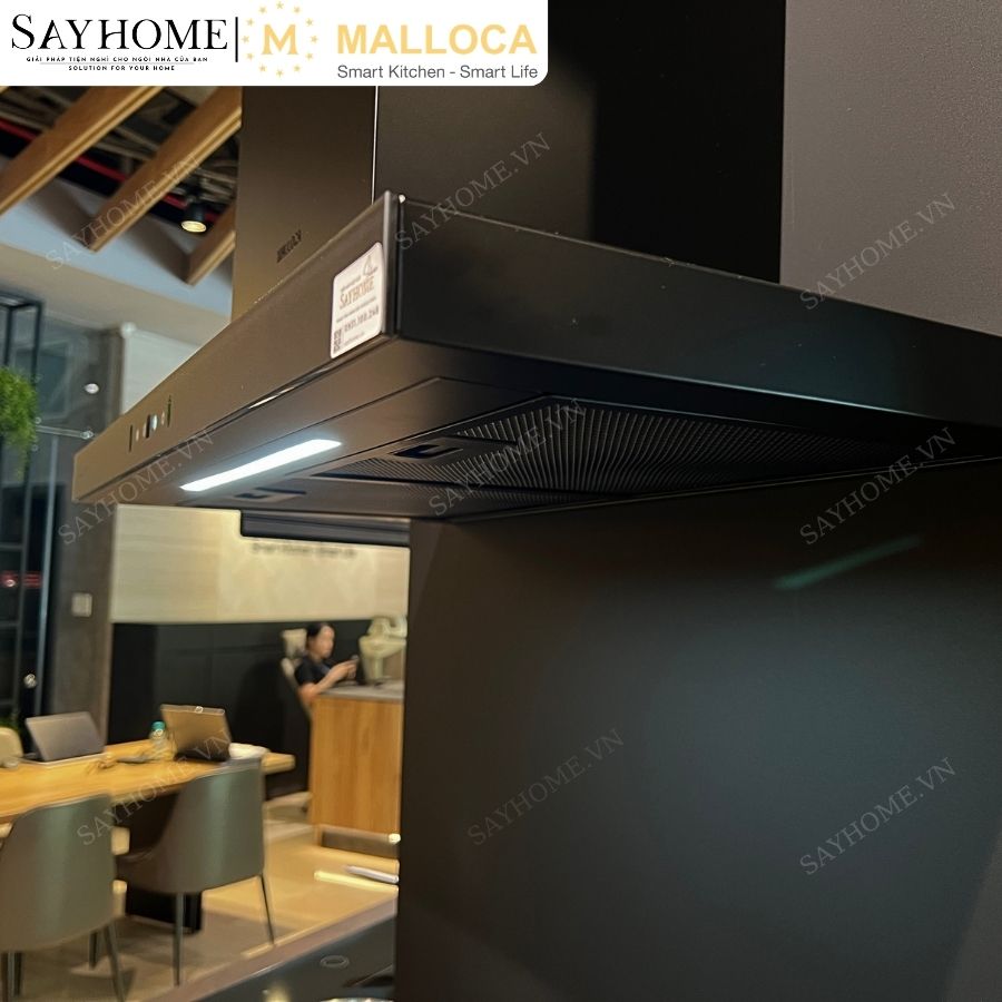 Máy hút mùi MALLOCA SLIM MH7035TS chữ T tại thành phố Hồ Chí Minh