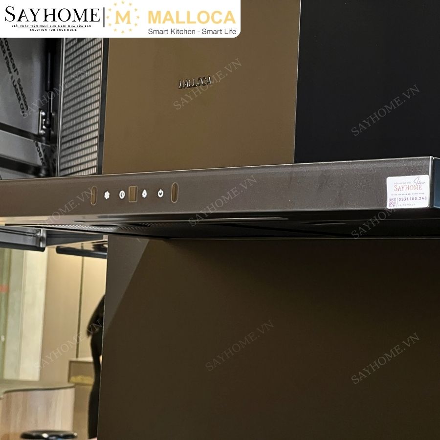Máy hút mùi MALLOCA SLIM MH9045TS chữ T tại thành phố Hồ Chí Minh