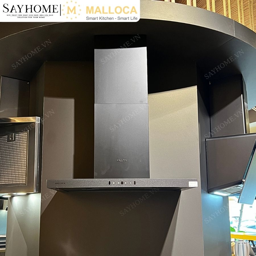 Máy hút mùi MALLOCA SLIM MH9045TS chữ T tại thành phố Hồ Chí Minh