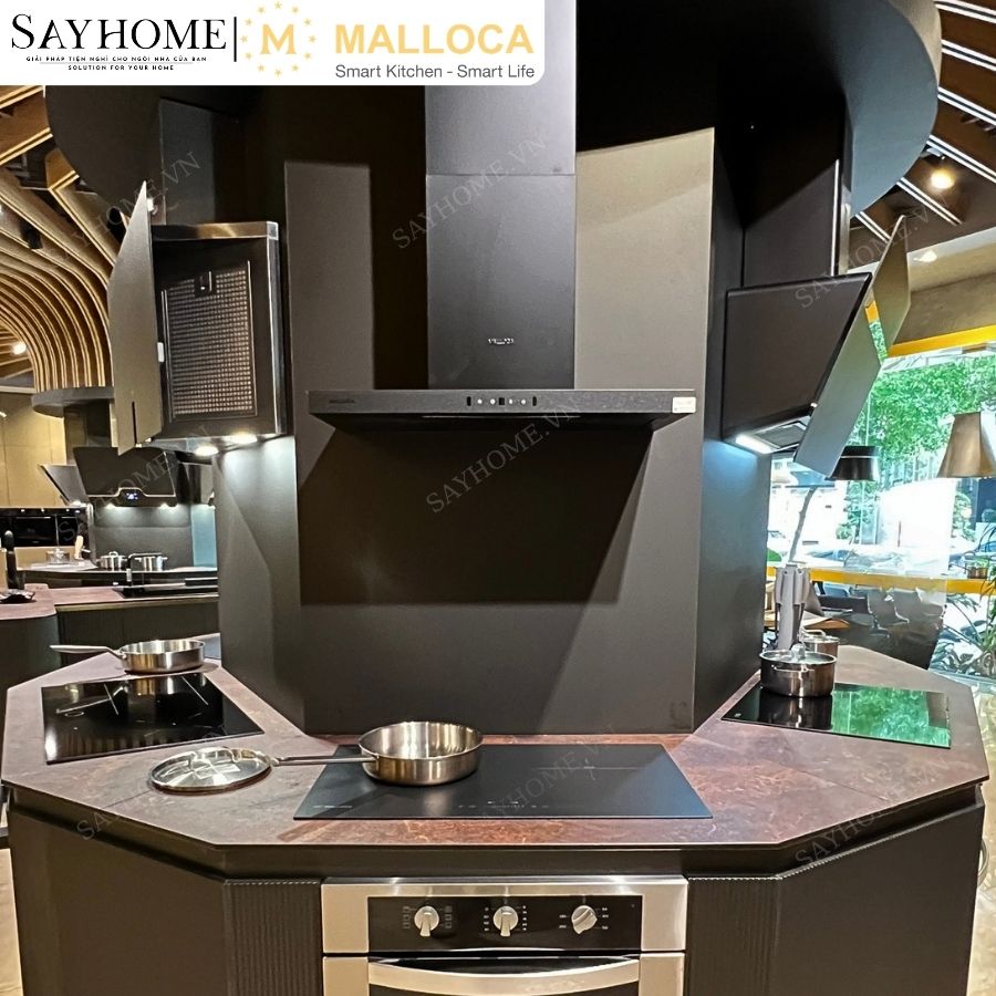 Máy hút mùi MALLOCA SLIM MH9045TS chữ T tại thành phố Hồ Chí Minh