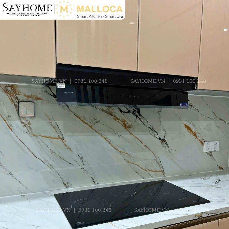 Máy hút mùi MALLOCA Space MH 900SP âm tủ tại Thành phố Hồ Chí Minh