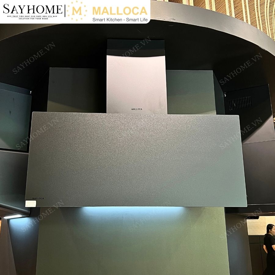 Máy hút mùi MALLOCA Vertical MH900VTC dạng TV áp tường tại thành phố Hồ Chí Minh