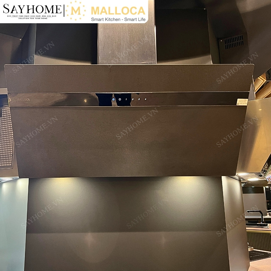 Máy hút mùi Malloca VITA V-15 GRES dạng TV tại Thành phố Hồ Chí Minh
