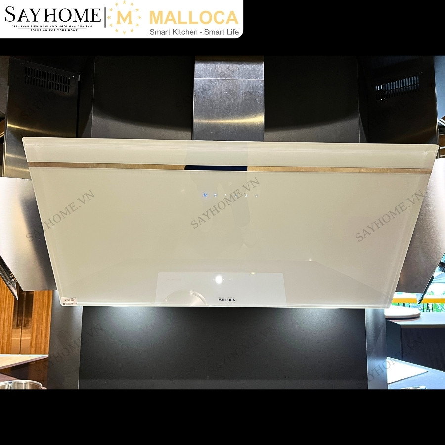 Máy hút mùi Malloca VITA V-3 áp tường tại Thành phố Hồ Chí Minh