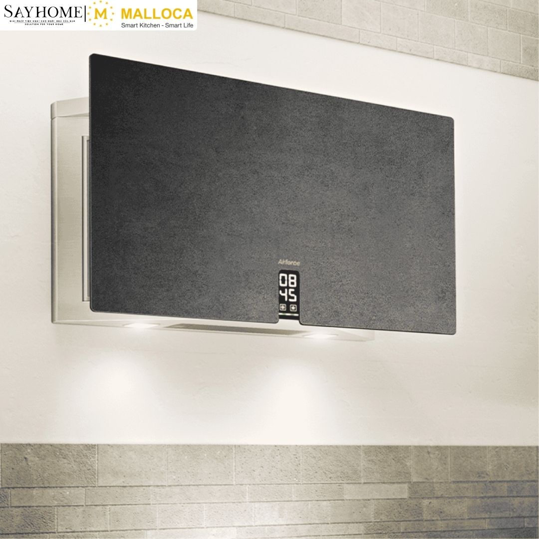 Máy hút mùi MALLOCA TIME K-15 NERO dạng TV tại Thành phố Hồ Chí Minh