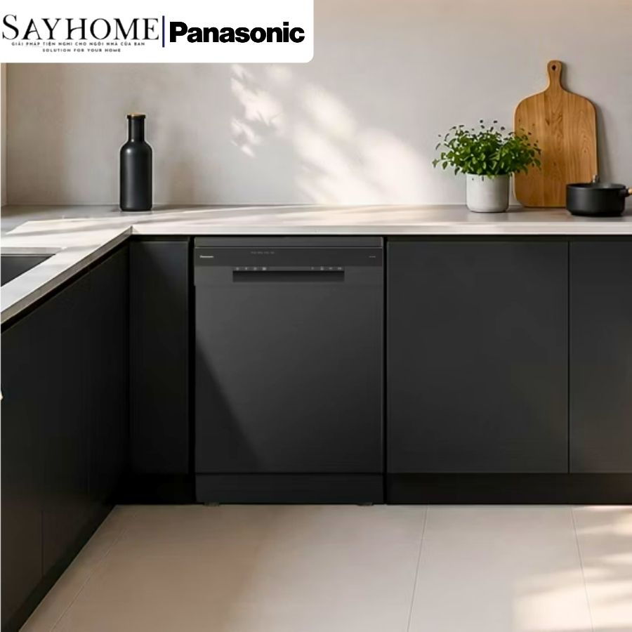 Máy rửa chén PANASONIC NP-6X4MSEVN độc lập 15 bộ chén dĩa tại thành phố Hồ Chí Minh