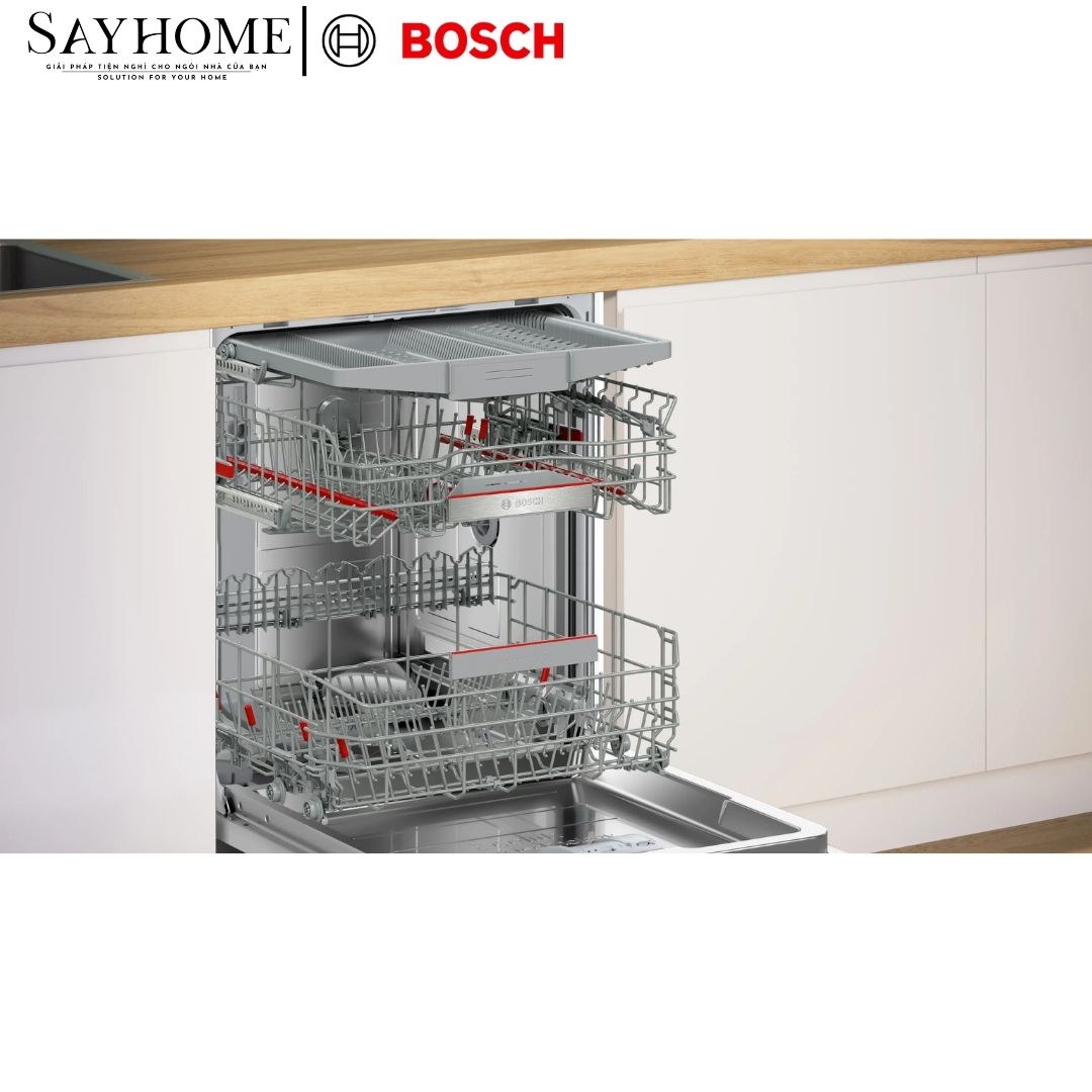 Máy rửa chén bát Bosch SMS6ZCI02P Serie 6 độc lập 14 bộ chén dĩa tại thành phố Hồ Chí Minh