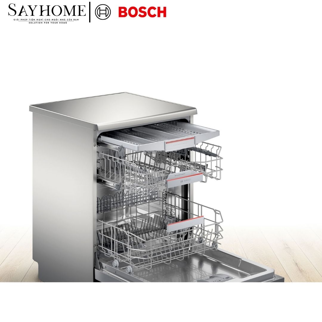 Máy rửa chén bát Bosch SMS4HCI48E Serie 4 độc lập 14 bộ chén dĩa tại thành phố Hồ Chí Minh
