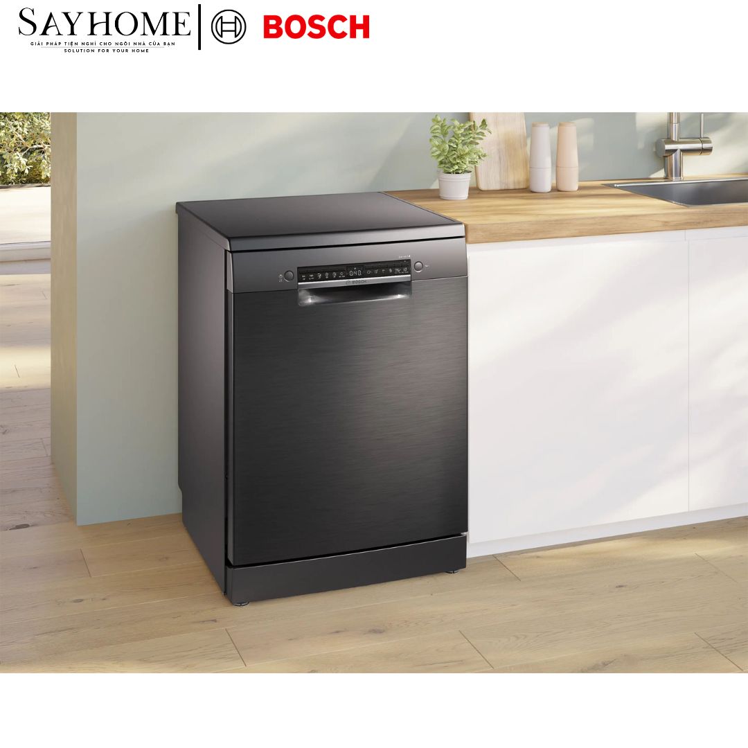 Máy rửa chén bát Bosch SMS4HMC25M Serie 4 độc lập 14 bộ chén dĩa tại thành phố Hồ Chí Minh