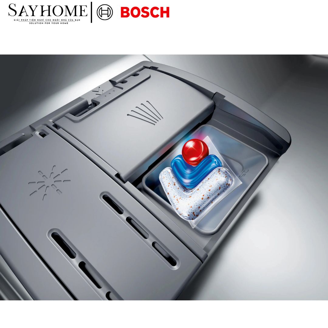 Máy rửa chén bát Bosch SMS4HMI07E Serie 4 độc lập 14 bộ chén dĩa tại thành phố Hồ Chí Minh