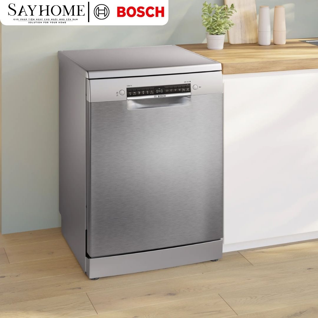 Máy rửa chén bát Bosch SMS4HTI16E Serie 4 độc lập 13 bộ chén dĩa tại thành phố Hồ Chí Minh