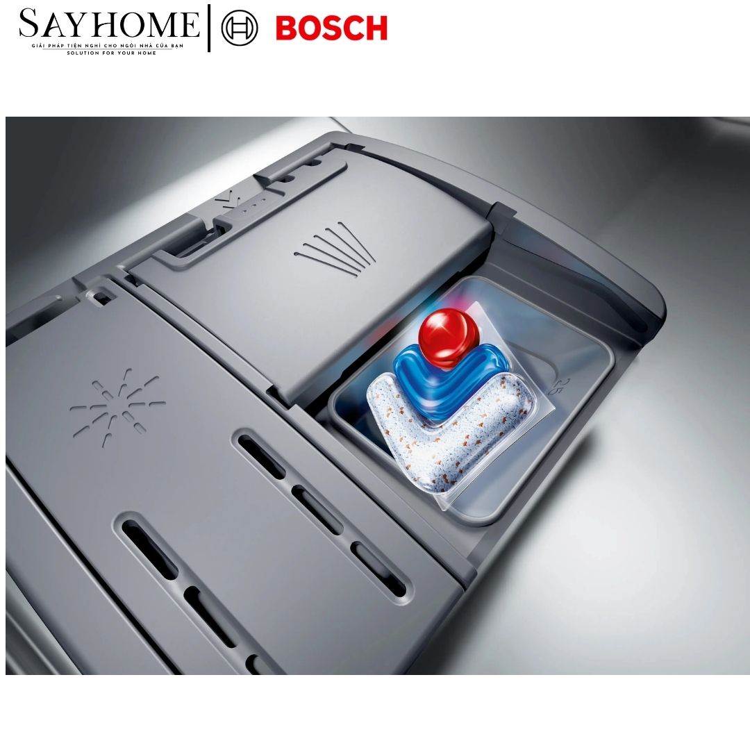 Máy rửa chén bát Bosch SMS4HTI16E Serie 4 độc lập 13 bộ chén dĩa tại thành phố Hồ Chí Minh