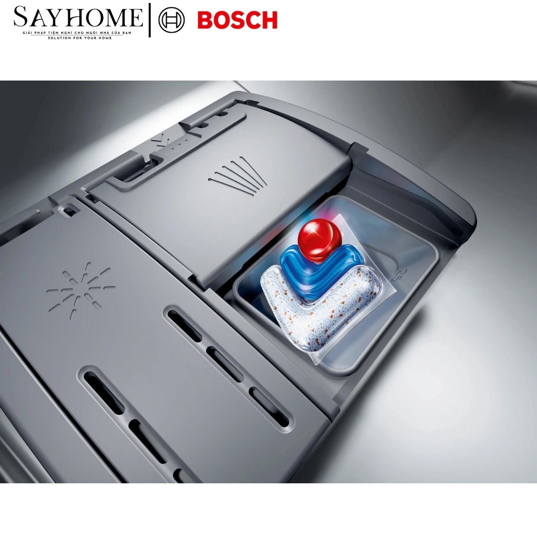 Máy rửa chén bát Bosch SMS8YCI01E Serie 8 độc lập 14 bộ chén dĩa tại thành phố Hồ Chí Minh