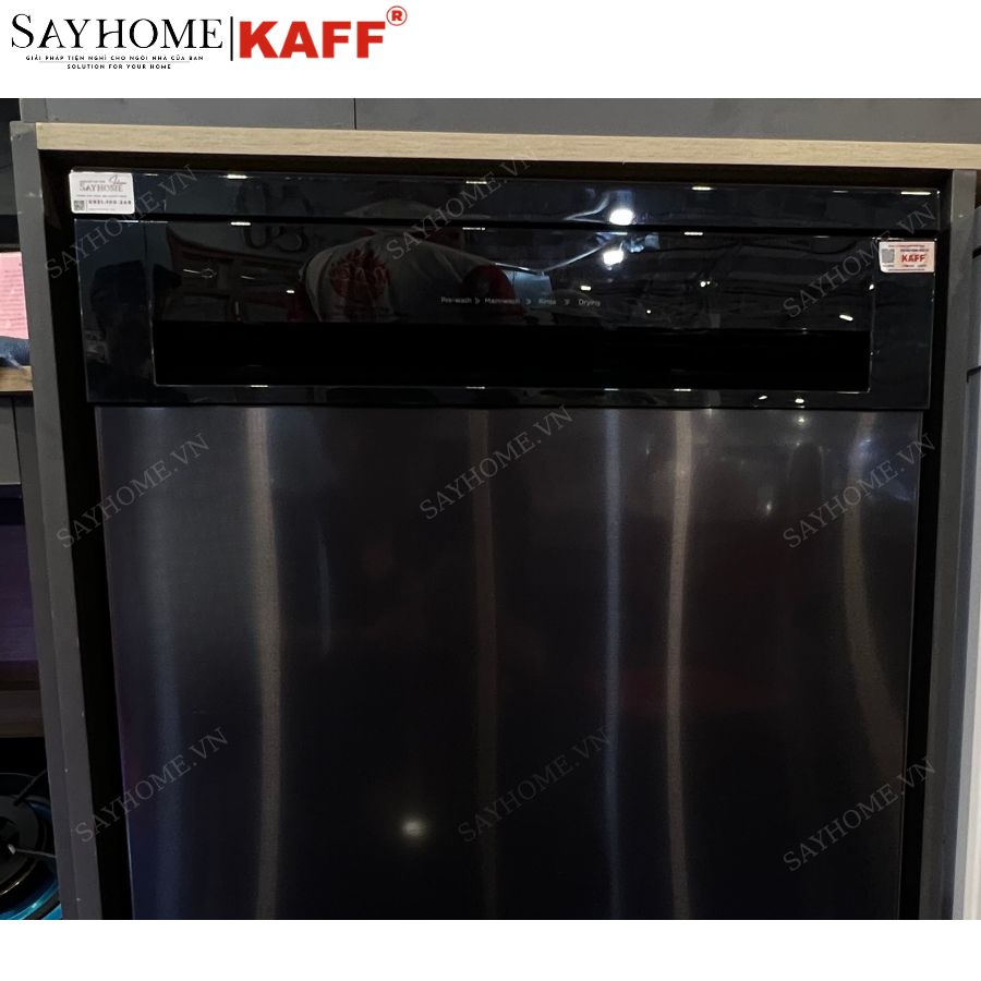 Máy rửa chén bát KAFF KF-BHMI815Y độc lập 17 bộ đồ ăn Châu Âu tại thành phố Hồ Chí Minh