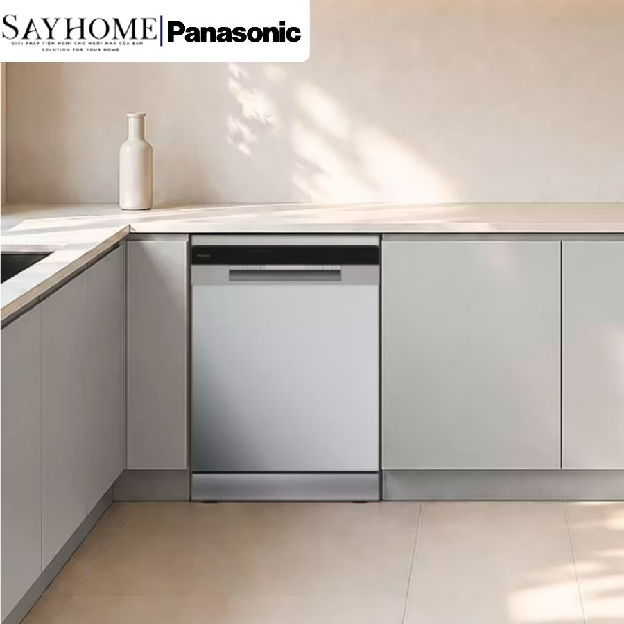 Máy rửa chén PANASONIC NP-6V4MUEVN độc lập 15 bộ chén dĩa tại thành phố Hồ Chí Minh