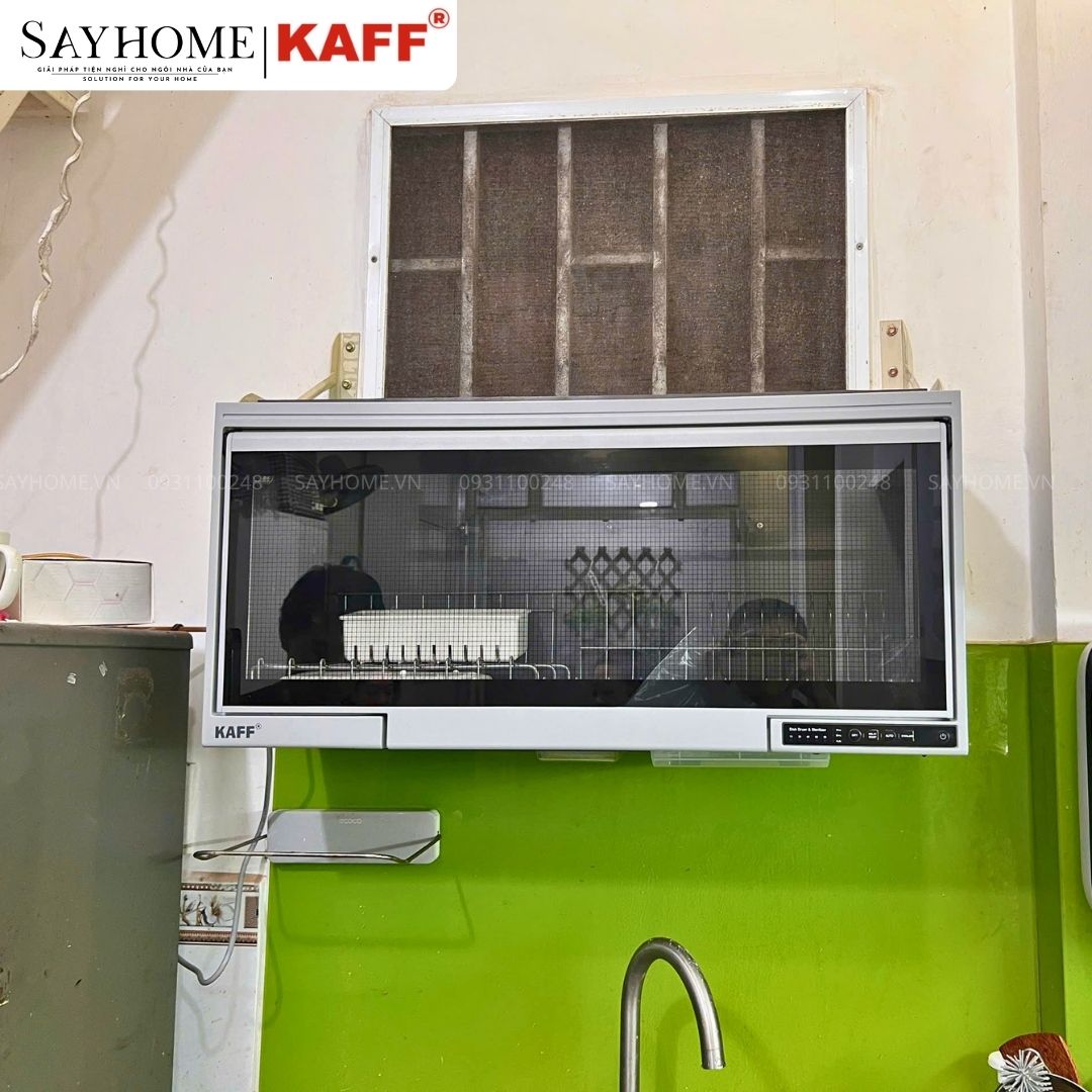 Máy sấy chén KAFF KF-DRD800KR 50 lít tại thành phố Hồ Chí Minh