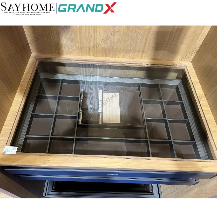 Ngăn kéo GrandX XM.80C/90C chuyên dụng đựng đồ trang sức bọc da cao cấp tại Thành phố Hồ Chí Minh