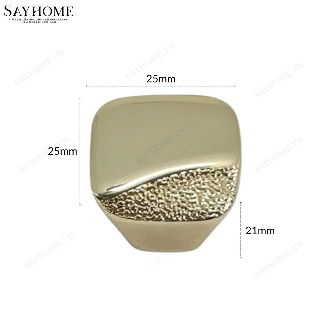 Núm tủ tân cổ điển vintage màu vàng gold SH8999 tại thành phố Hồ Chí Minh
