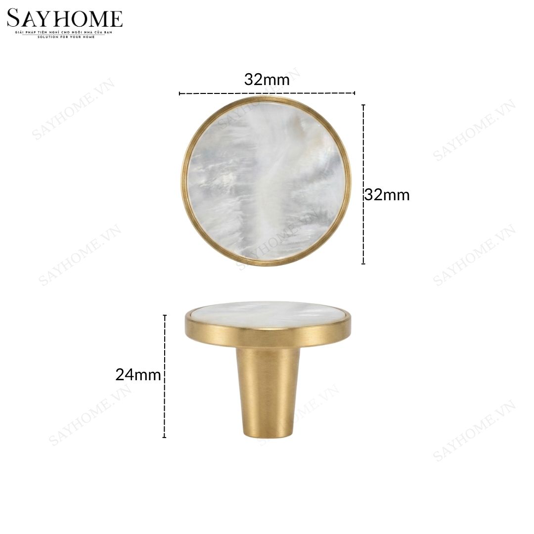 Núm tủ hiện đại màu vàng xước SH23VX84N tại thành phố Hồ Chí Minh