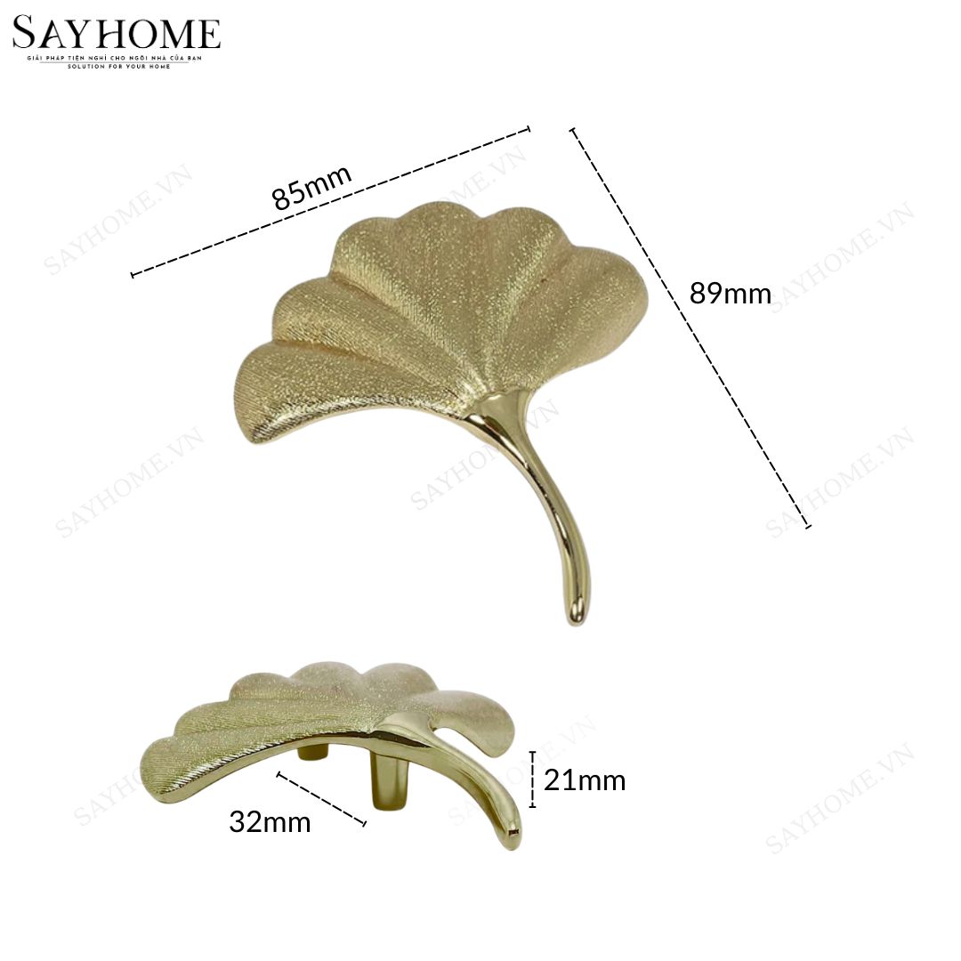 Tay nắm tủ tân cổ điển Vintage màu vàng gold 18k SH33V56 tại thành phố Hồ Chí Minh