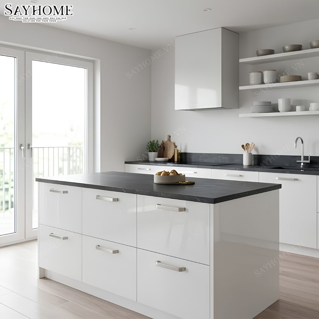 Tay nắm tủ hiện đại màu bạc SH8911 tại thành phố Hồ Chí Minh