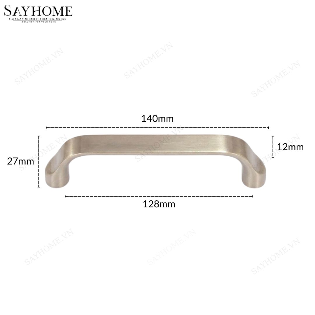 Tay nắm tủ hiện đại màu bạc SH8926 tại thành phố Hồ Chí Minh