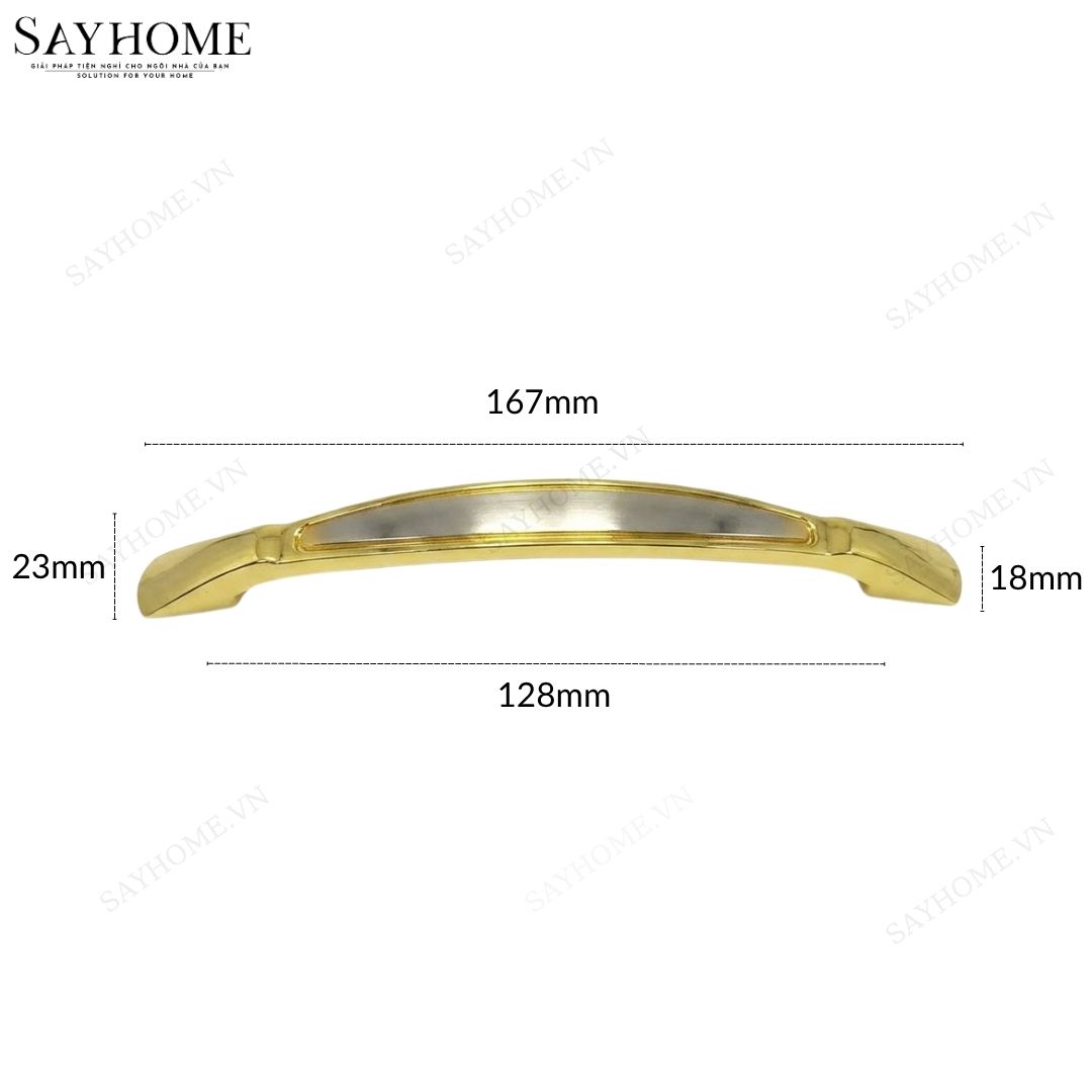 Tay nắm tủ tân cổ điển Vintage màu vàng SH8930 tại thành phố Hồ Chí Minh