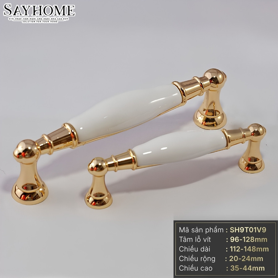 Tay Nắm Tủ Tân Cổ Điển SH9T01V9 tại thành phố Hồ Chí Minh