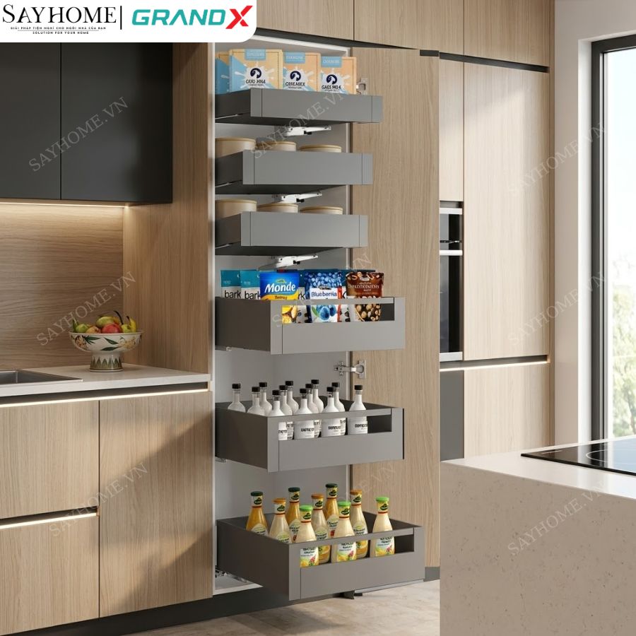 Tủ đồ khô GRANDX XPR.B650 tại thành phố Hồ Chí Minh