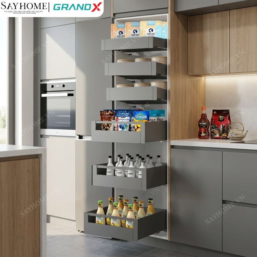 Tủ đồ khô GRANDX XPR.B659 tại thành phố Hồ Chí Minh