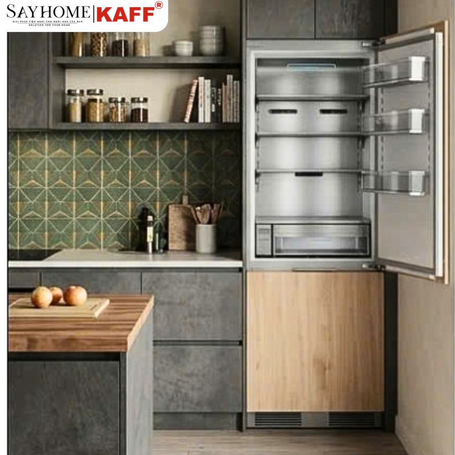 Tủ lạnh KAFF KF - BI438W LUXURY âm toàn phần 436 lít tại thành phố Hồ Chí Minh