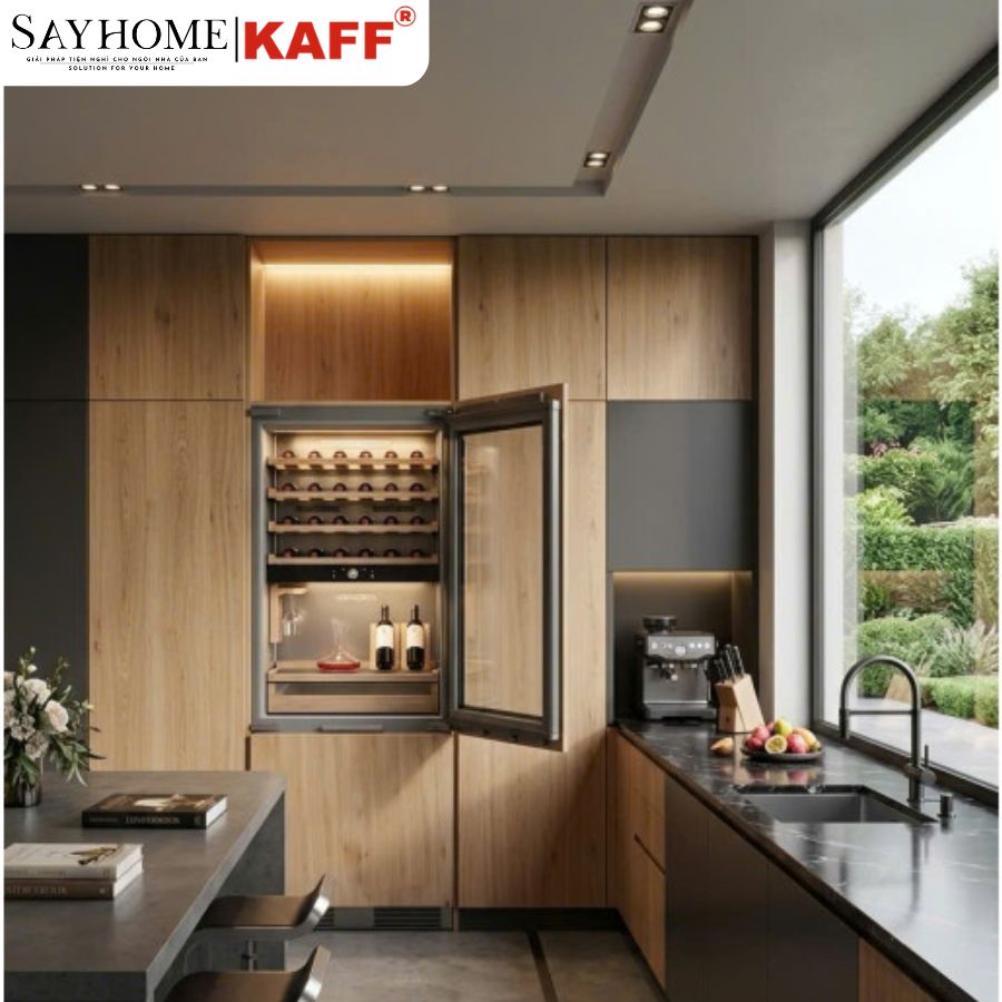 Tủ lạnh KAFF KF - BI449W LUXURY âm toàn phần 436 lít tại thành phố Hồ Chí Minh