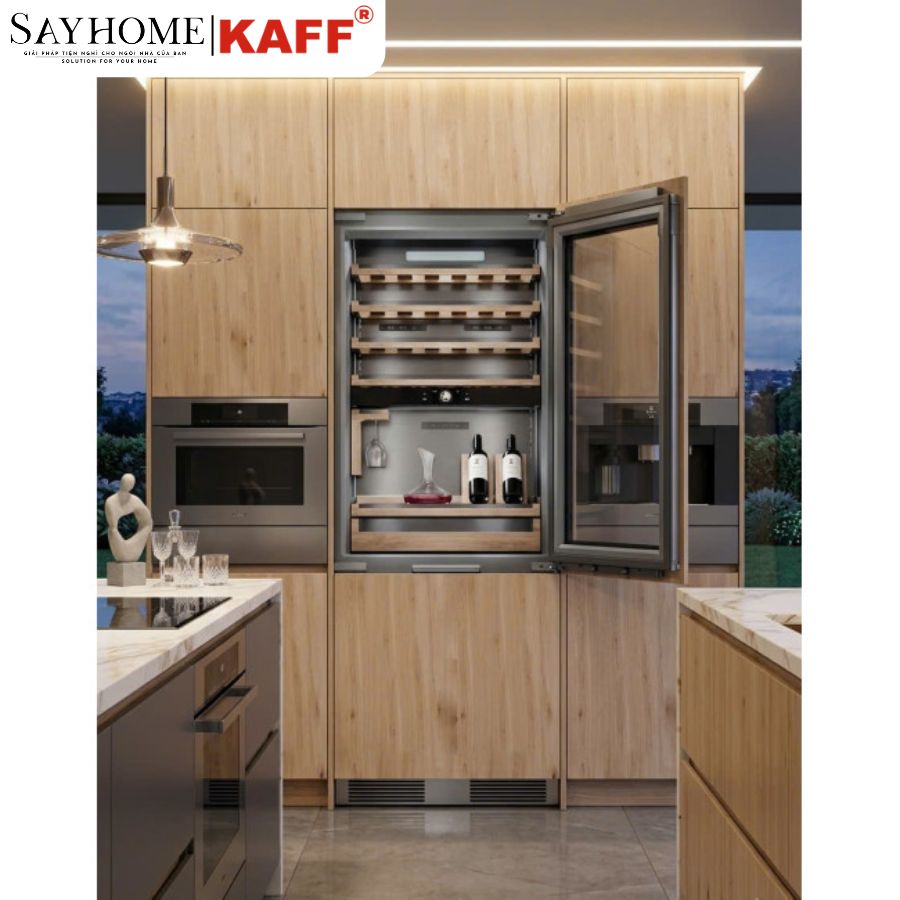 Tủ lạnh KAFF KF - BI449W LUXURY âm toàn phần 436 lít tại thành phố Hồ Chí Minh
