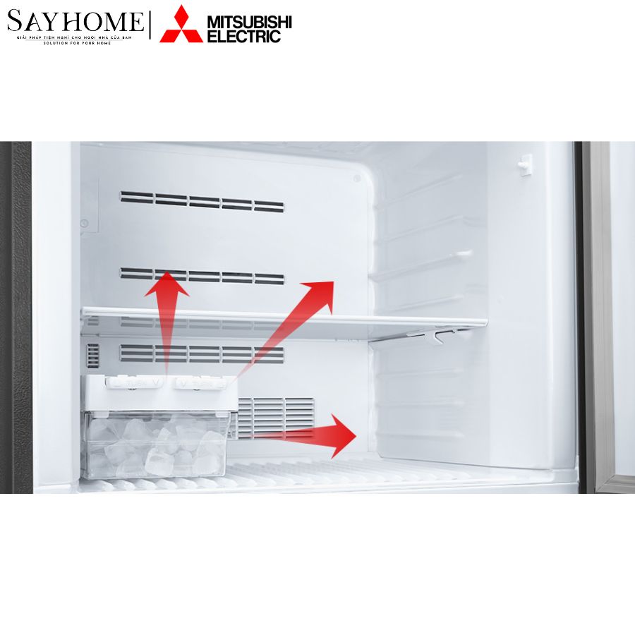 Tủ lạnh 2 cánh Mitsubishi MR-FX47EN 376 Lít tại thành phố Hồ Chí Minh
