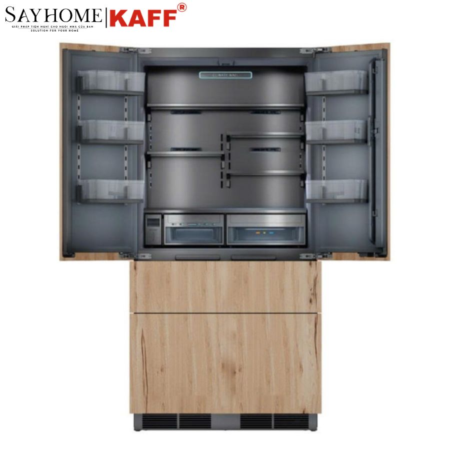 Tủ lạnh KAFF KF - BI546W LUXURY âm toàn phần 4 cánh 540 lít tại thành phố Hồ Chí Minh