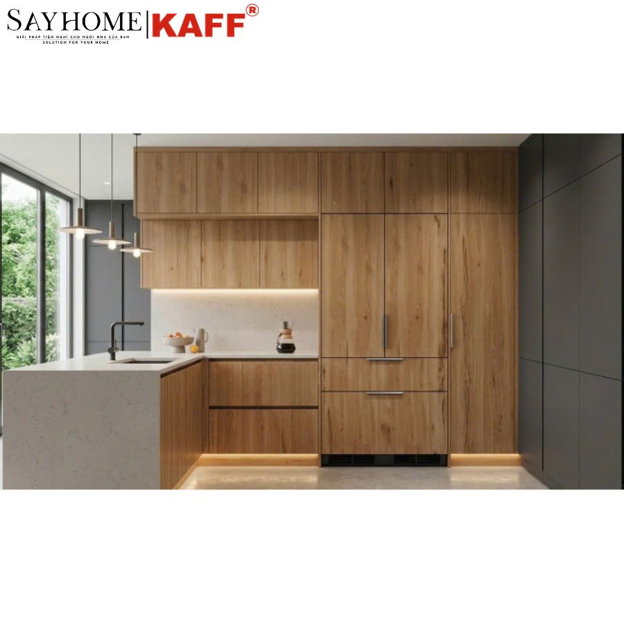Tủ lạnh KAFF KF - BI546W LUXURY âm toàn phần 4 cánh 540 lít tại thành phố Hồ Chí Minh