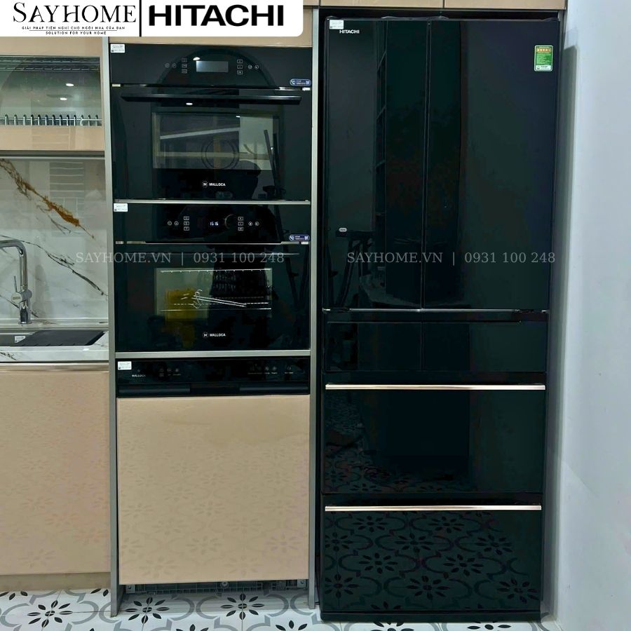 Tủ lạnh Hitachi Inverter 617 lít R-HW620RV (XK) NEW tại thành phố Hồ Chí Minh