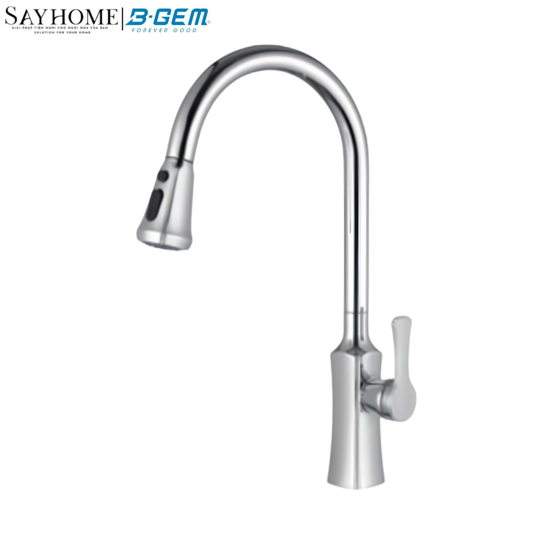 Combo Mua Chậu rửa inox BGEM BG-8248 SKY 3D – Tặng Vòi rửa dây rút BG-V02K tại thành phố Hồ Chí Minh