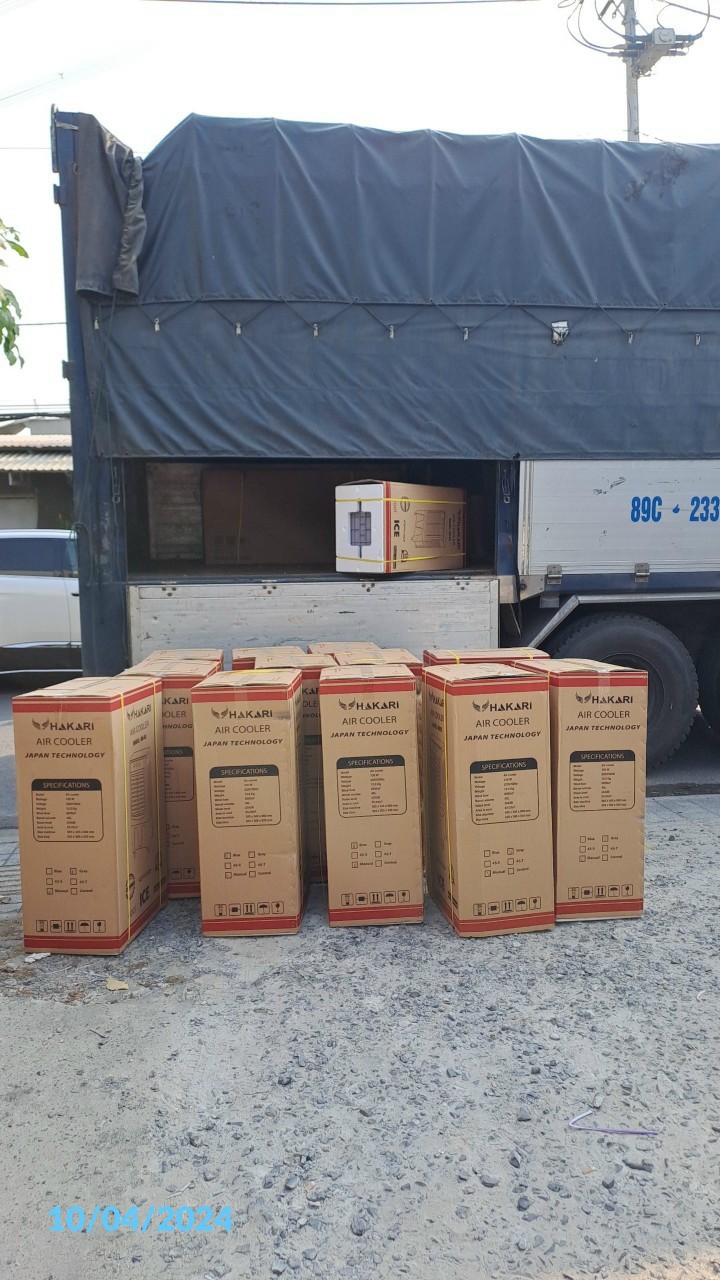 Máy quạt làm mát không khí Hakari HK-45 phím cơ tại thành phố Hồ Chí Minh