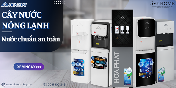 cây nước nóng lạnh