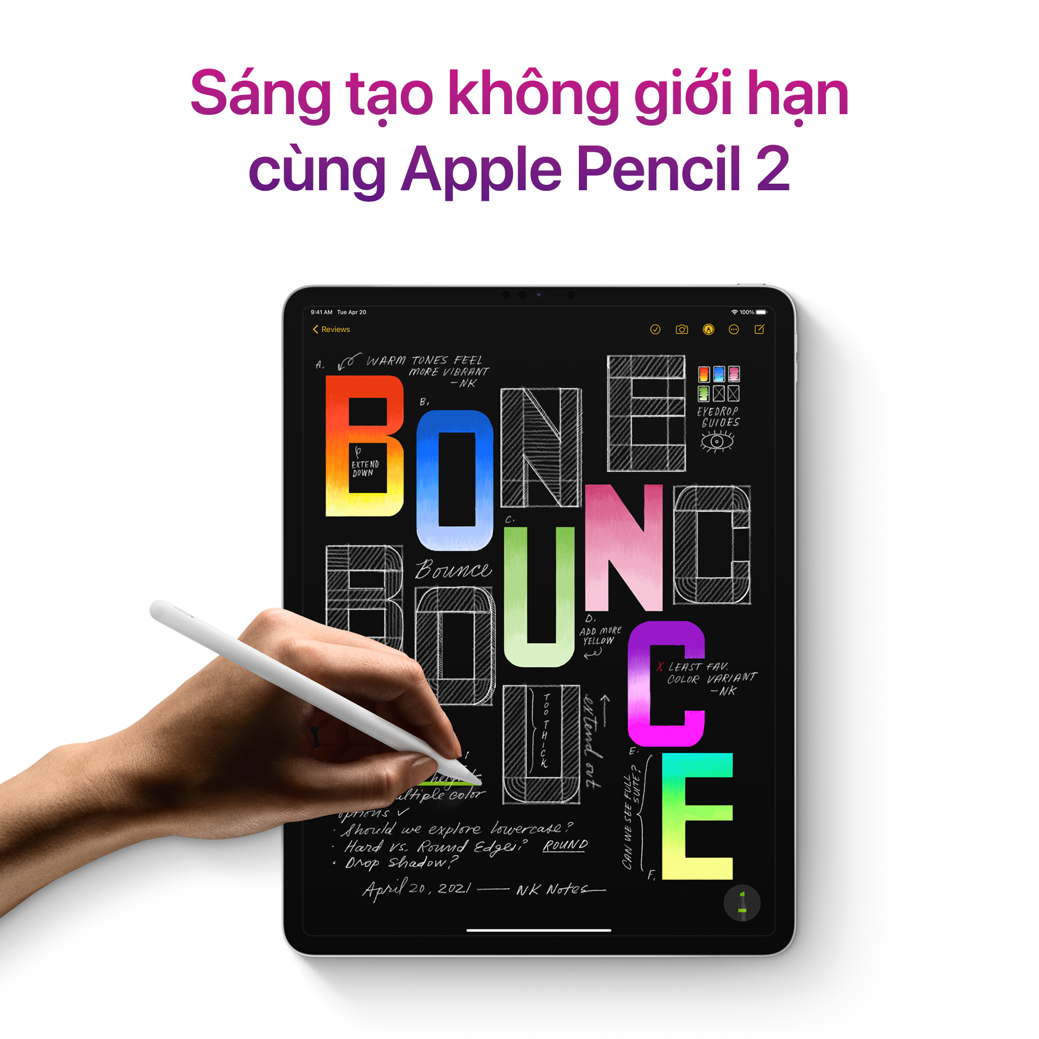 Bút cảm ứng Apple Pencil 2 MU8F2 MỚI ...