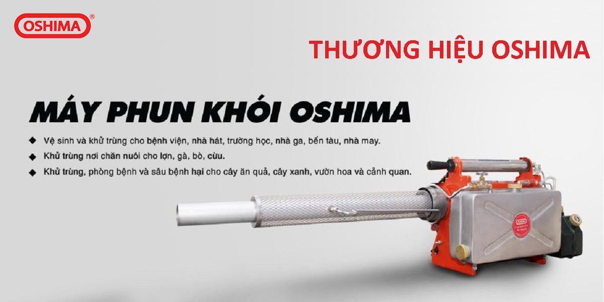 Máy phun khói Oshima PK350AM - Máy phun khói Oshima giá rẻ, chất lượng cao