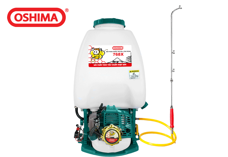 Bình xịt Oshima 768 X - bạn đồng hành của người nông dân