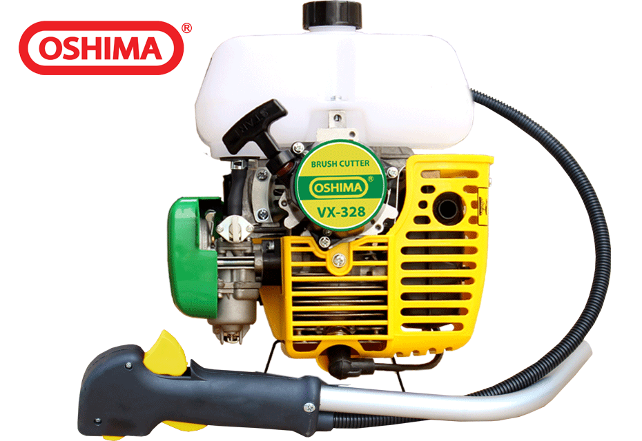 MÁY CẮT CỎ OSHIMA VX 328 – THIẾT BỊ TIỆN DỤNG CHO LÀM VƯỜN