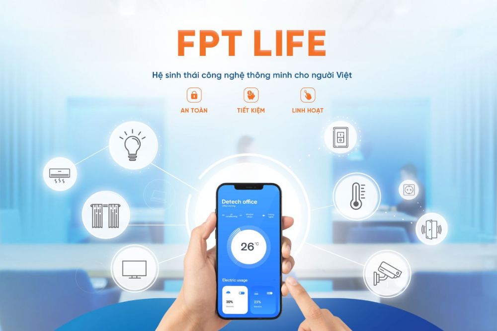 Hướng dẫn đăng nhập tài khoản trên app FPT Life